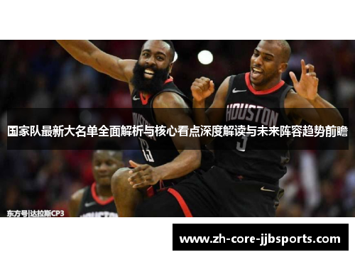 国家队最新大名单全面解析与核心看点深度解读与未来阵容趋势前瞻